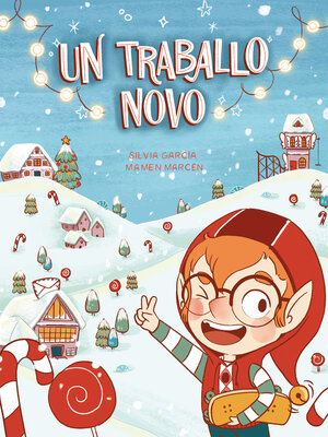 cover image of Un traballo novo